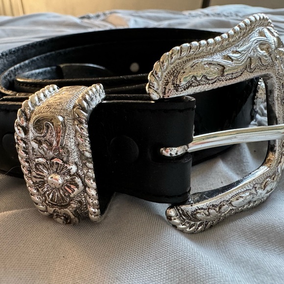 Wéstern Tony lana woman belt - Picture 3 of 11